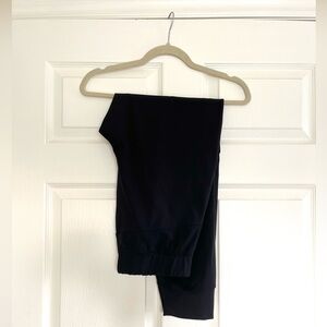 Men’s Black Activewear Pants